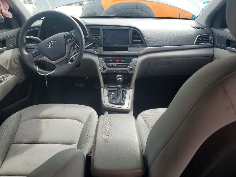 Продажа на аукционе авто 2017 Hyundai Elantra, vin: KMHD74LF5HU081405, номер лота: 58953296