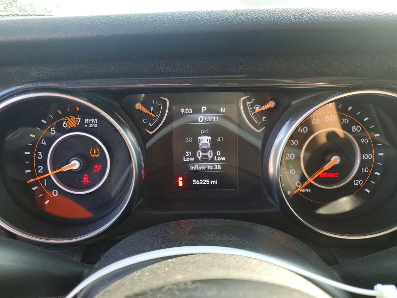 Aukcja sprzedaży 2020 Jeep Wrangler Unlimited, vin: 1C4HJXDN9LW162788, numer aukcji: 85631245