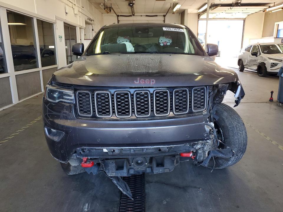 59873836 :رقم المزاد ، 1C4RJFLG3HC762636 vin ، 2017 Jeep Grand Cherokee مزاد بيع