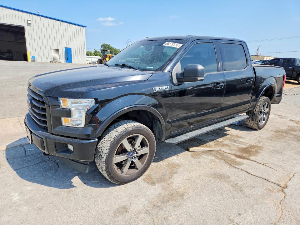 Aukcja sprzedaży 2017 Ford F150, vin: 1FTEW1EF1HFB76894, numer aukcji: 63212486