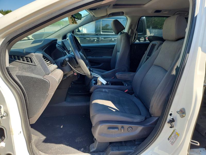 Продаж на аукціоні авто 2018 Honda Odyssey, vin: 5FNRL6H46JB504483, номер лоту: 60629816