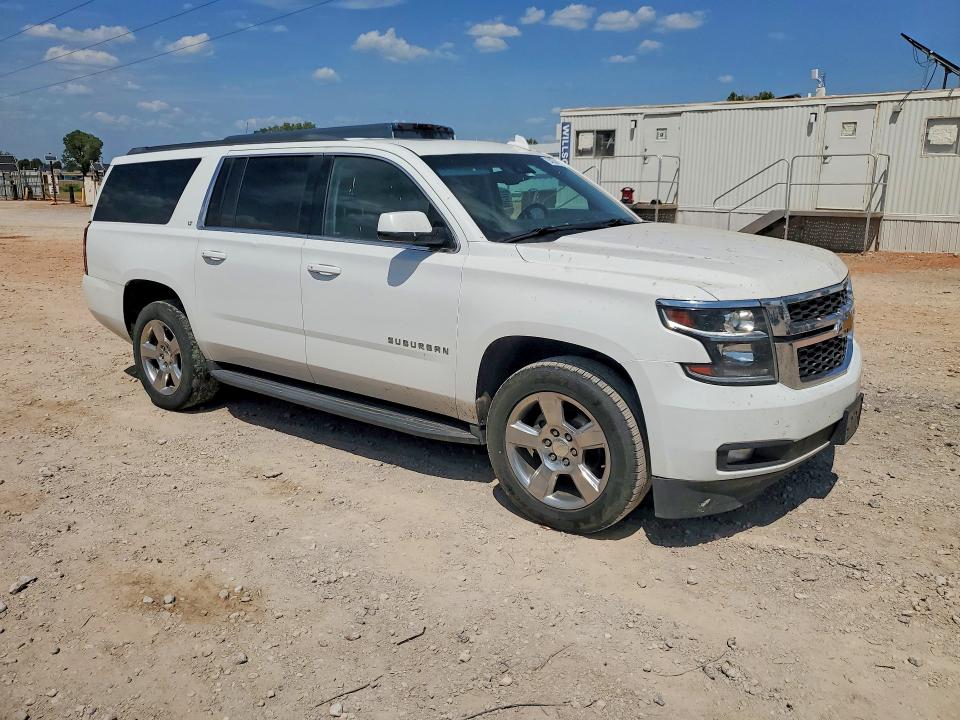 55278426 :رقم المزاد ، 1GNSCHKCXHR345220 vin ، 2017 Chevrolet Suburban مزاد بيع