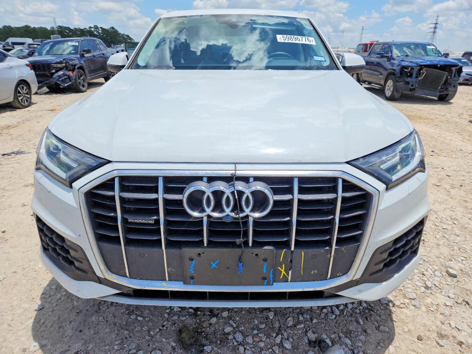 59896776 :رقم المزاد ، WA1LJAF77LD010004 vin ، 2020 Audi Q7 مزاد بيع