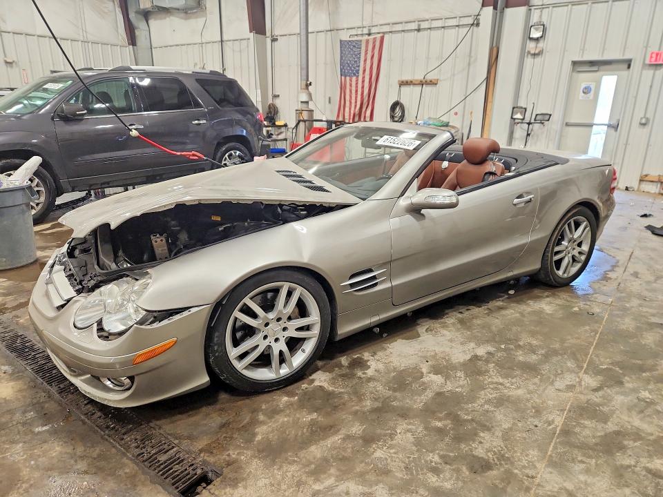 Aukcja sprzedaży 2007 Mercedes-benz Sl, vin: WDBSK71FX7F118612, numer aukcji: 61522626