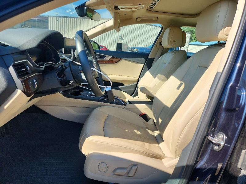 Продажа на аукционе авто 2018 Audi A4, vin: WAUENAF48JA056655, номер лота: 60640036