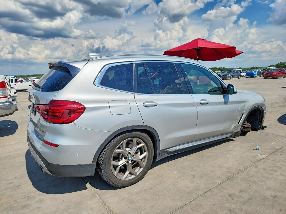 2020 Bmw X3 მანქანა იყიდება აუქციონზე, vin: 5UXTY3C0XL9C28981, აუქციონის ნომერი: 60296306