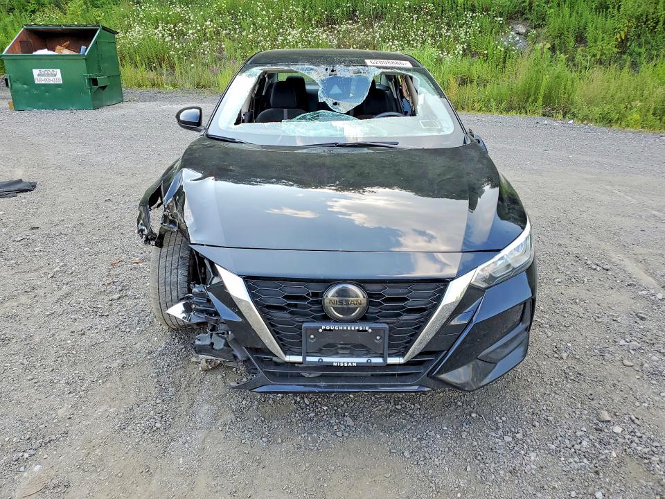 62808886 :رقم المزاد ، 3N1AB8CV2MY320844 vin ، 2021 Nissan Sentra مزاد بيع