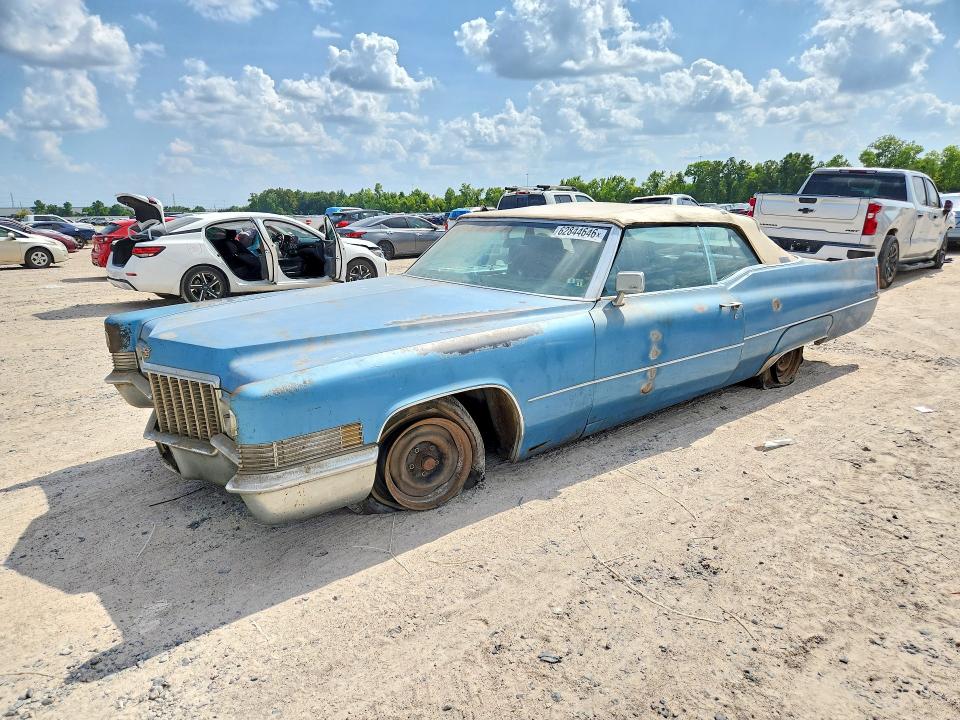 Продаж на аукціоні авто 1970 Cadillac Deville, vin: F0337630, номер лоту: 62844646