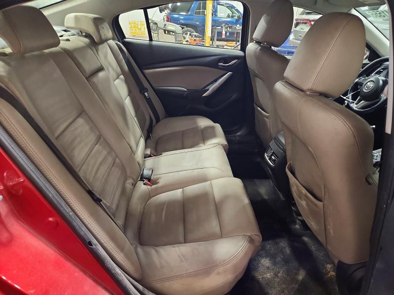 Продаж на аукціоні авто 2015 Mazda 6, vin: JM1GJ1V68F1165246, номер лоту: 59941556