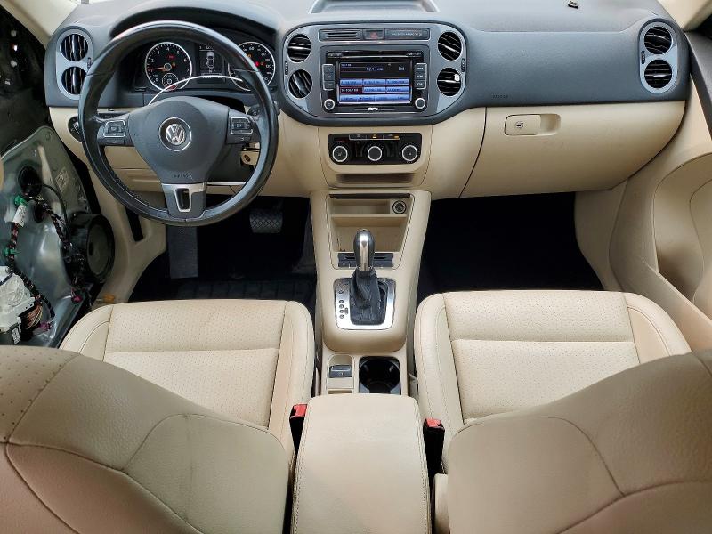 Aukcja sprzedaży 2012 Volkswagen Tiguan, vin: WVGBV7AX4CW539555, numer aukcji: 61230406