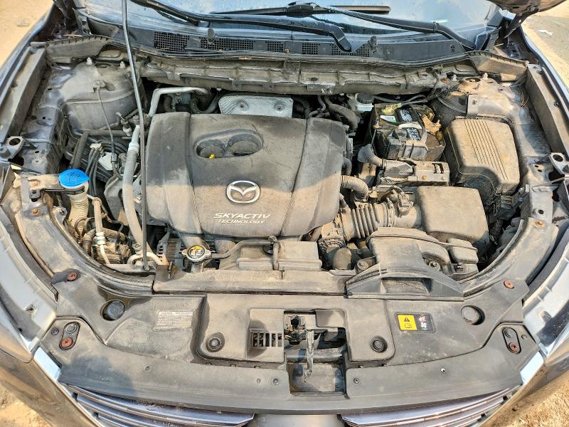 61497406 :رقم المزاد ، JM3KE4DY7G0693426 vin ، 2016 Mazda Cx-5 مزاد بيع