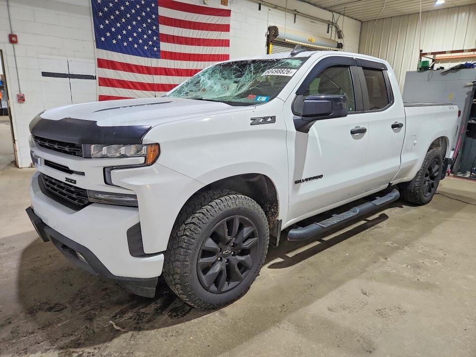 2020 Chevrolet Silverado მანქანა იყიდება აუქციონზე, vin: 1GCRYEED3LZ376829, აუქციონის ნომერი: 60498826