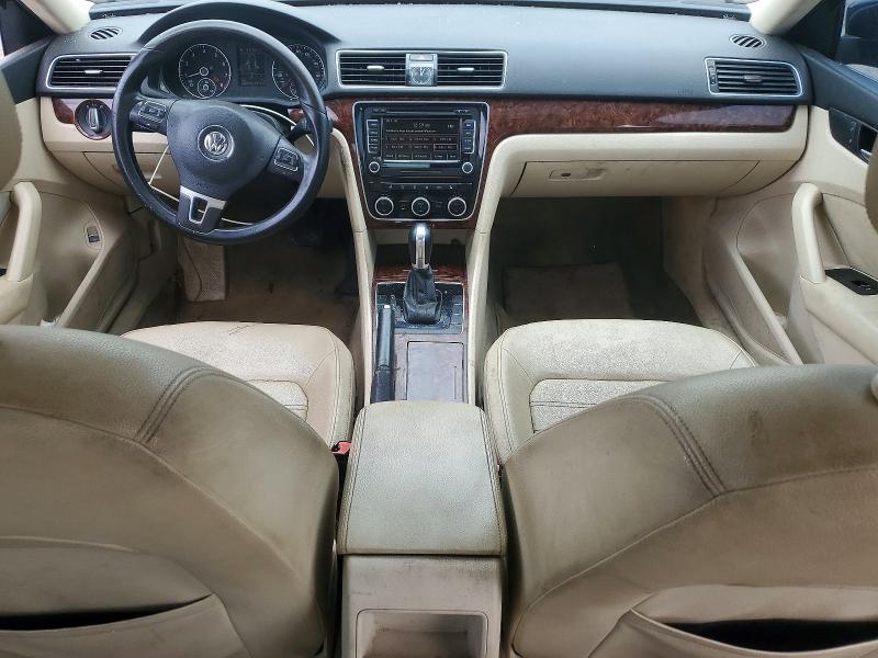 2012 Volkswagen Passat მანქანა იყიდება აუქციონზე, vin: 1VWCH7A3XCC071908, აუქციონის ნომერი: 62457546
