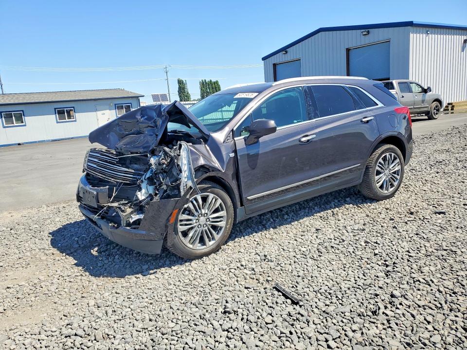 2017 Cadillac Xt5 მანქანა იყიდება აუქციონზე, vin: 1GYKNERS2HZ160295, აუქციონის ნომერი: 60519826