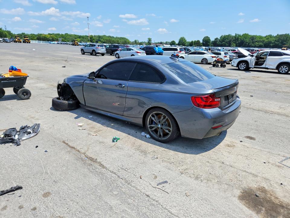 Продажа на аукционе авто 2015 Bmw M235xi, vin: WBA1J9C50FV371245, номер лота: 60188916