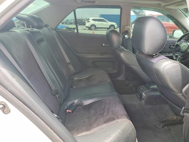 Продаж на аукціоні авто 2001 Lexus Is, vin: JTHBD182910030381, номер лоту: 62743386