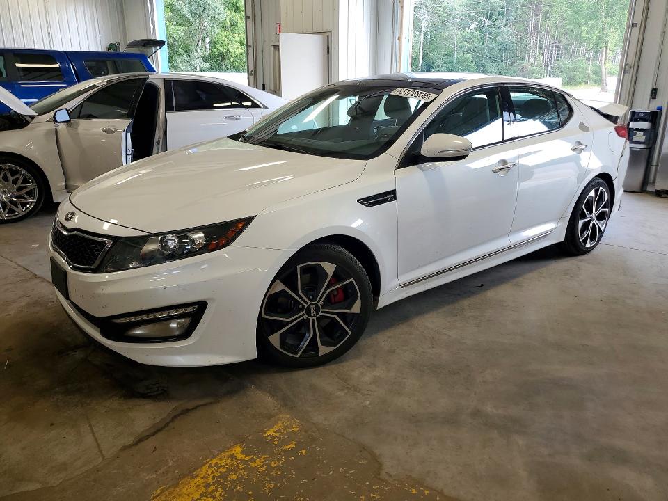 Продаж на аукціоні авто 2013 Kia Optima, vin: 5XXGR4A60DG233668, номер лоту: 63128936