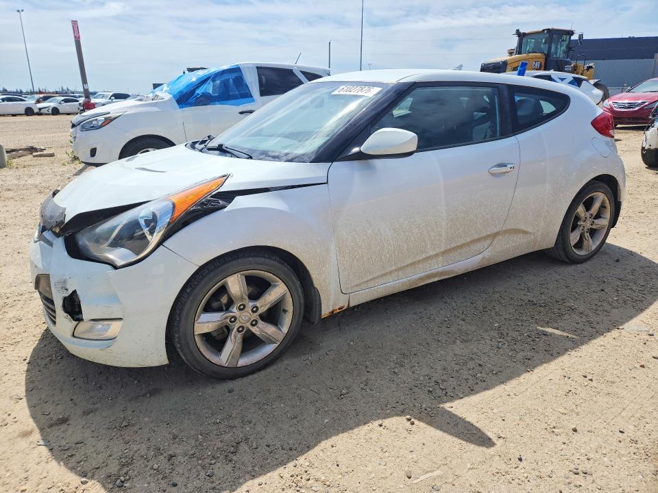 Auction sale of the 2013 Hyundai Veloster, vin: KMHTC6AD6DU121537, lot number: 61027876