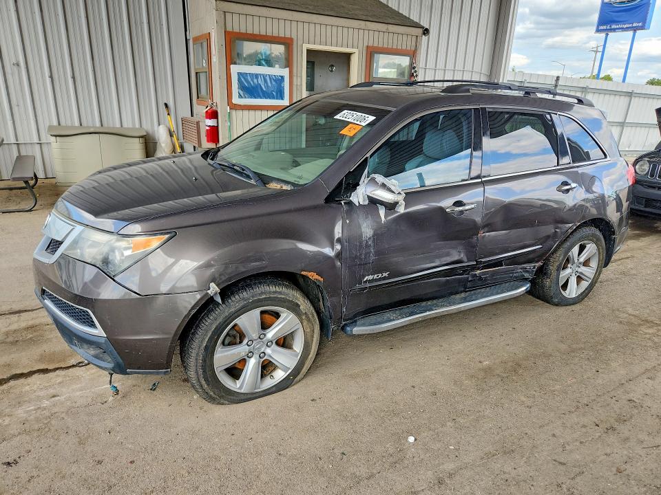 Auction sale of the 2010 Acura Mdx, vin: 2HNYD2H64AH523301, lot number: 63251006