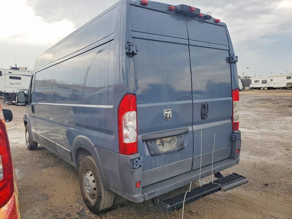 61761216 :رقم المزاد ، 3C6TRVDG9JE161258 vin ، 2018 Ram Promaster 2500 مزاد بيع