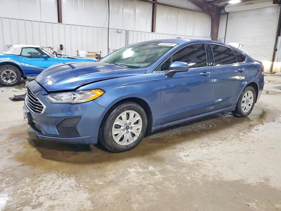 2019 Ford Fusion მანქანა იყიდება აუქციონზე, vin: 3FA6P0G75KR166581, აუქციონის ნომერი: 62395456