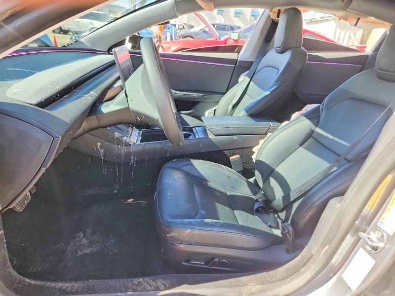Продажа на аукционе авто 2025 Tesla Model 3, vin: 5YJ3E1EAXSF897354, номер лота: 85993875