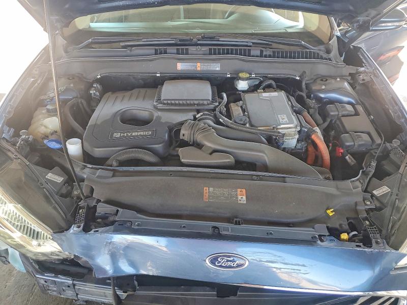 59907946 :رقم المزاد ، 3FA6P0MU9KR135666 vin ، 2019 Ford Fusion مزاد بيع
