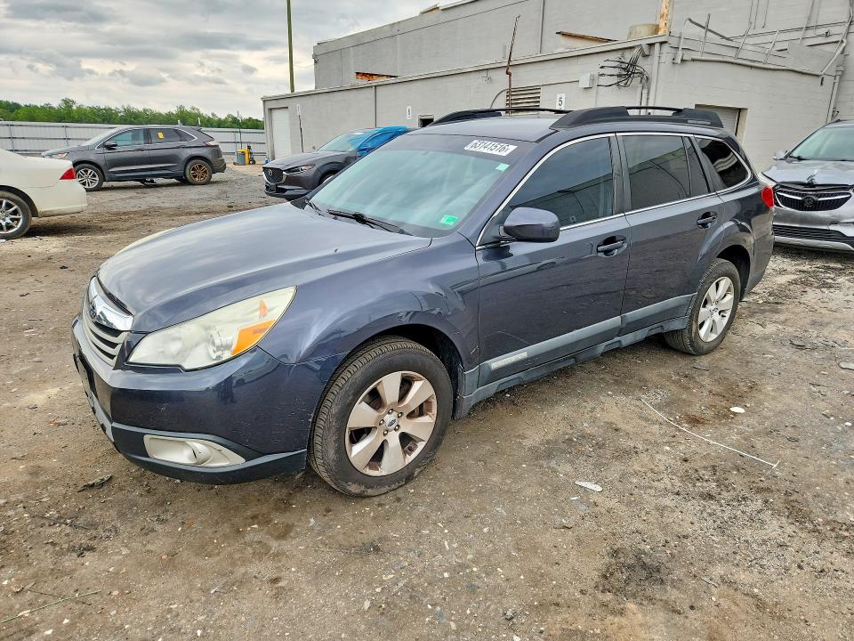 2011 Subaru Outback მანქანა იყიდება აუქციონზე, vin: 4S4BRDJC2B2431456, აუქციონის ნომერი: 63141516