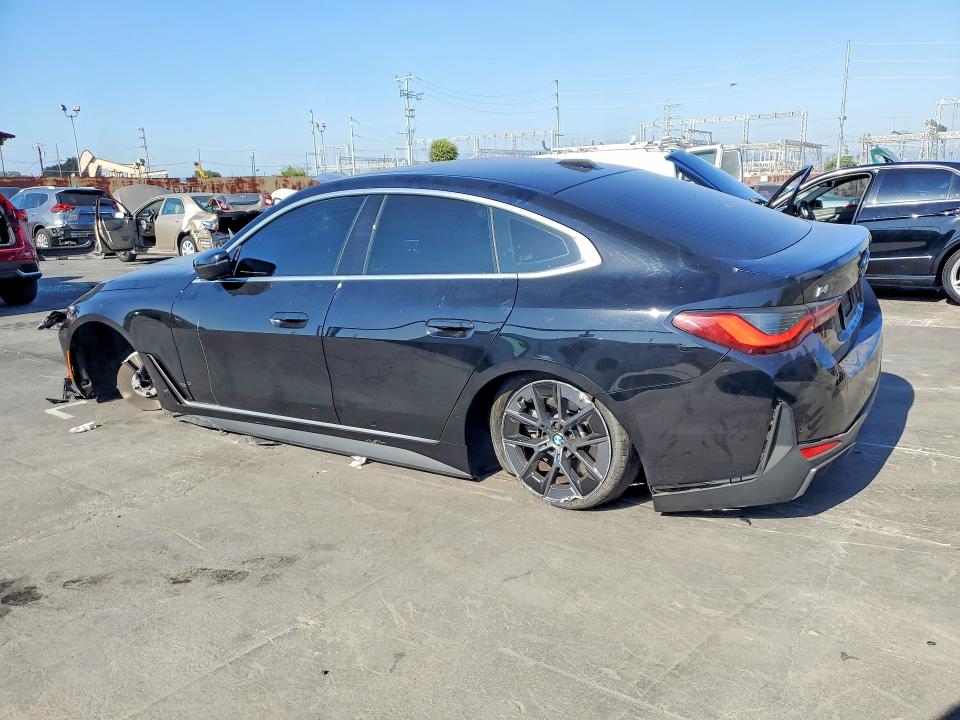 2025 Bmw I4 მანქანა იყიდება აუქციონზე, vin: WBY23HD08SFU02940, აუქციონის ნომერი: 63533446