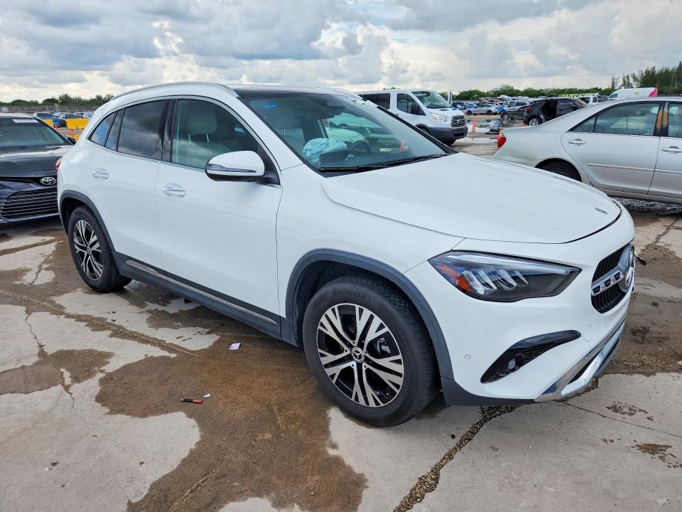 Продаж на аукціоні авто 2025 Mercedes-benz Gla, vin: W1N4N4GB6SJ636378, номер лоту: 63072366