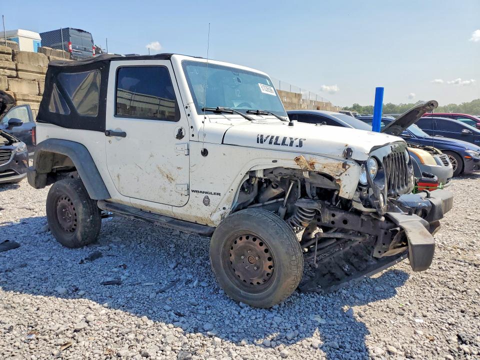 61036596 :رقم المزاد ، 1C4AJWAG6GL125934 vin ، 2016 Jeep Wrangler مزاد بيع
