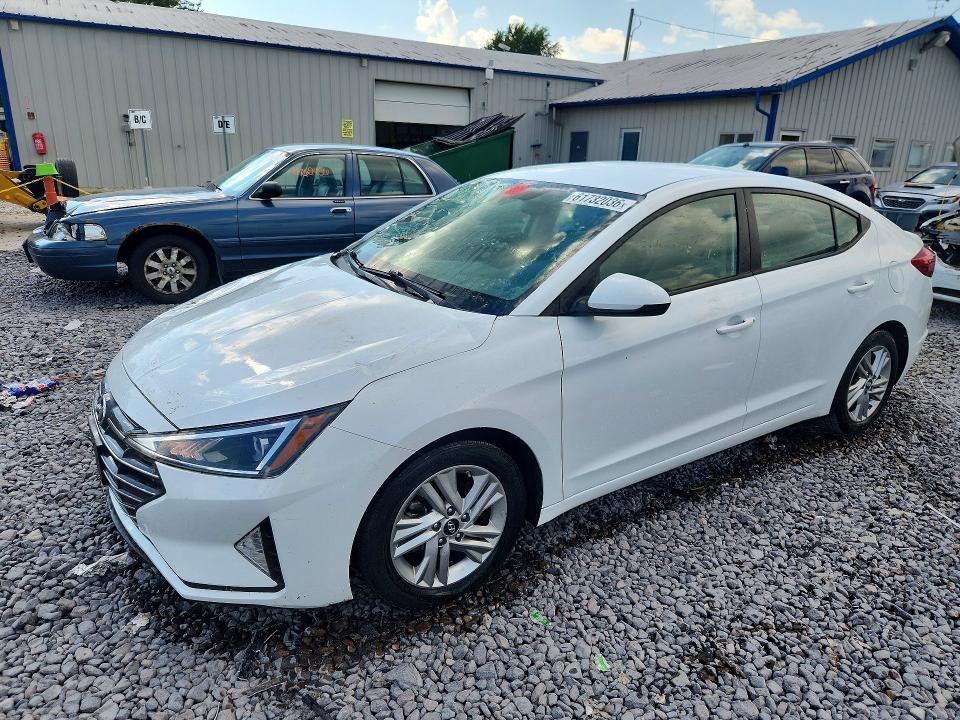 Продаж на аукціоні авто 2020 Hyundai Elantra, vin: 5NPD84LF7LH600460, номер лоту: 61732036