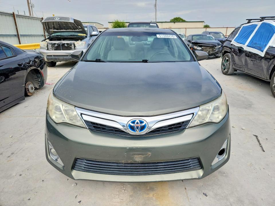 Aukcja sprzedaży 2012 Toyota Camry Hybrid, vin: 4T1BD1FK4CU038402, numer aukcji: 61388416