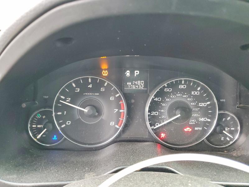 2012 Subaru Legacy მანქანა იყიდება აუქციონზე, vin: 4S3BMBC68C3027992, აუქციონის ნომერი: 61350496