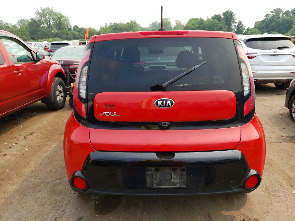 Продаж на аукціоні авто 2016 Kia Soul, vin: KNDJP3A53G7818626, номер лоту: 59971906