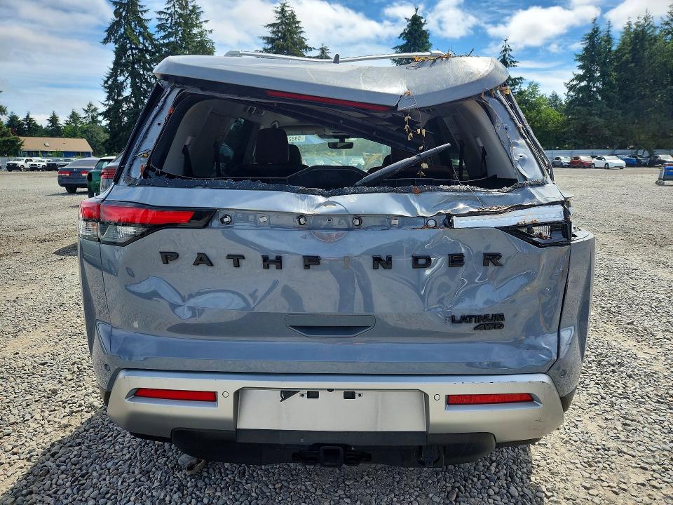 Продажа на аукционе авто 2024 Nissan Pathfinder, vin: 5N1DR3DK9RC313298, номер лота: 59328716