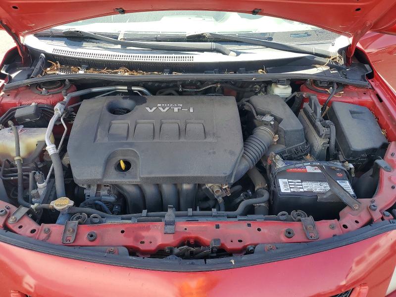 59767226 :رقم المزاد ، 1NXBU4EE0AZ349707 vin ، 2010 Toyota Corolla مزاد بيع