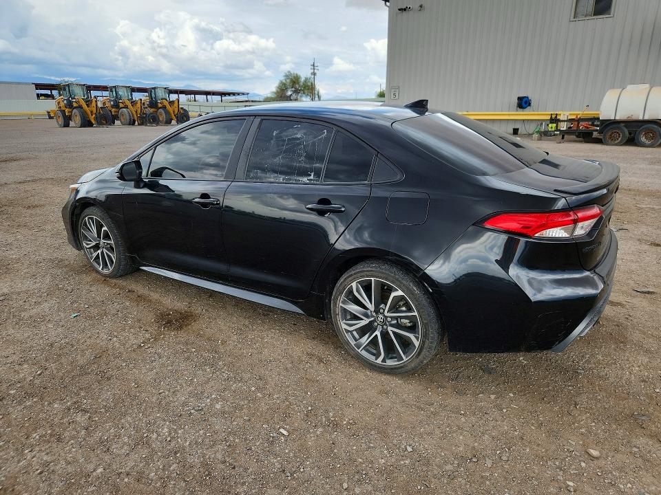 Aukcja sprzedaży 2022 Toyota Corolla, vin: 5YFS4MCE1NP121628, numer aukcji: 61027336