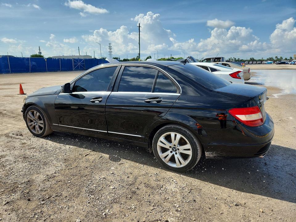 Продаж на аукціоні авто 2009 Mercedes-benz C, vin: WDDGF54X29R046395, номер лоту: 63375286