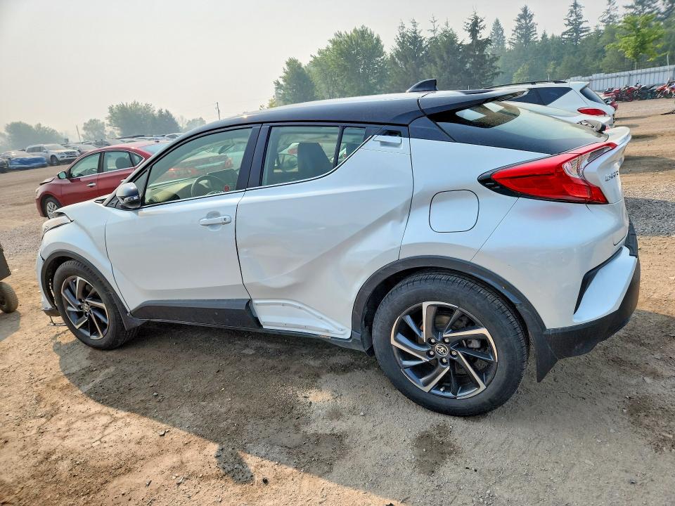 2022 Toyota C-hr მანქანა იყიდება აუქციონზე, vin: JTNKHMBX7N1130678, აუქციონის ნომერი: 61327196