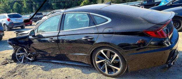 Aukcja sprzedaży 2022 Hyundai Sonata, vin: KMHL44J2XNA208716, numer aukcji: 59221586