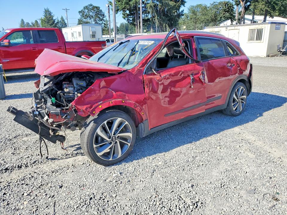 2018 Kia Niro მანქანა იყიდება აუქციონზე, vin: KNDCE3LC7J5171337, აუქციონის ნომერი: 60753746