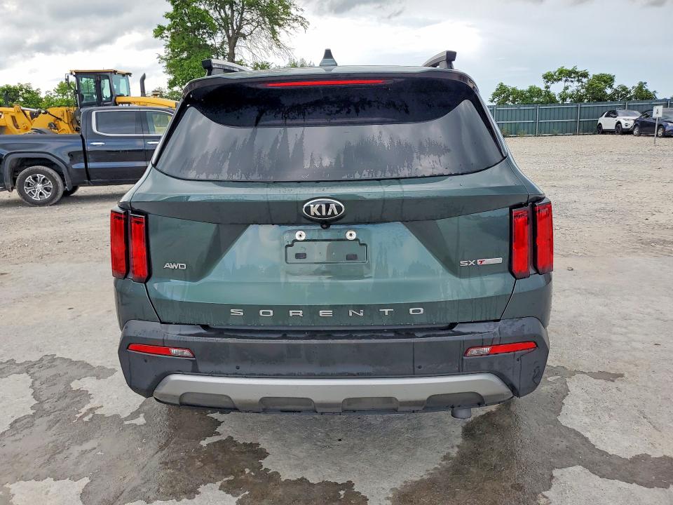Продажа на аукционе авто 2021 Kia Sorento, vin: 5XYRKDLF8MG036642, номер лота: 59644496