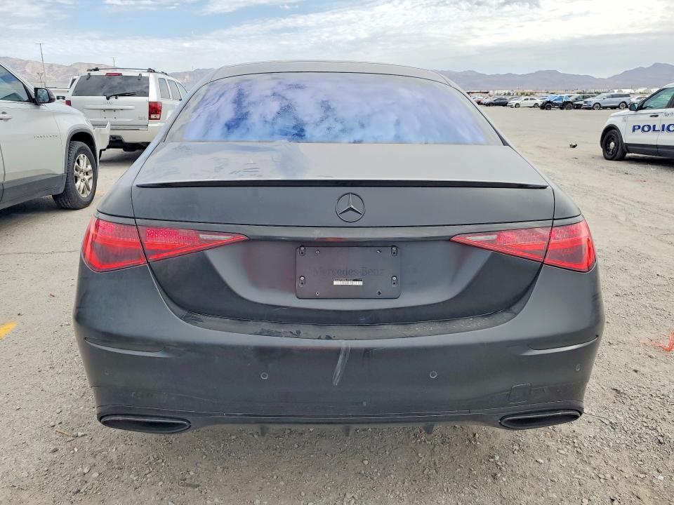 Продаж на аукціоні авто 2022 Mercedes-benz S, vin: W1K6G7GB3NA102681, номер лоту: 60827336
