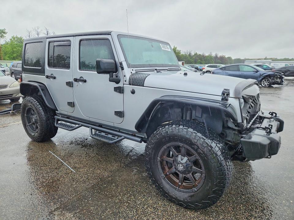 Продаж на аукціоні авто 2015 Jeep Wrangler Unlimited, vin: 1C4HJWDG4FL551064, номер лоту: 56963106