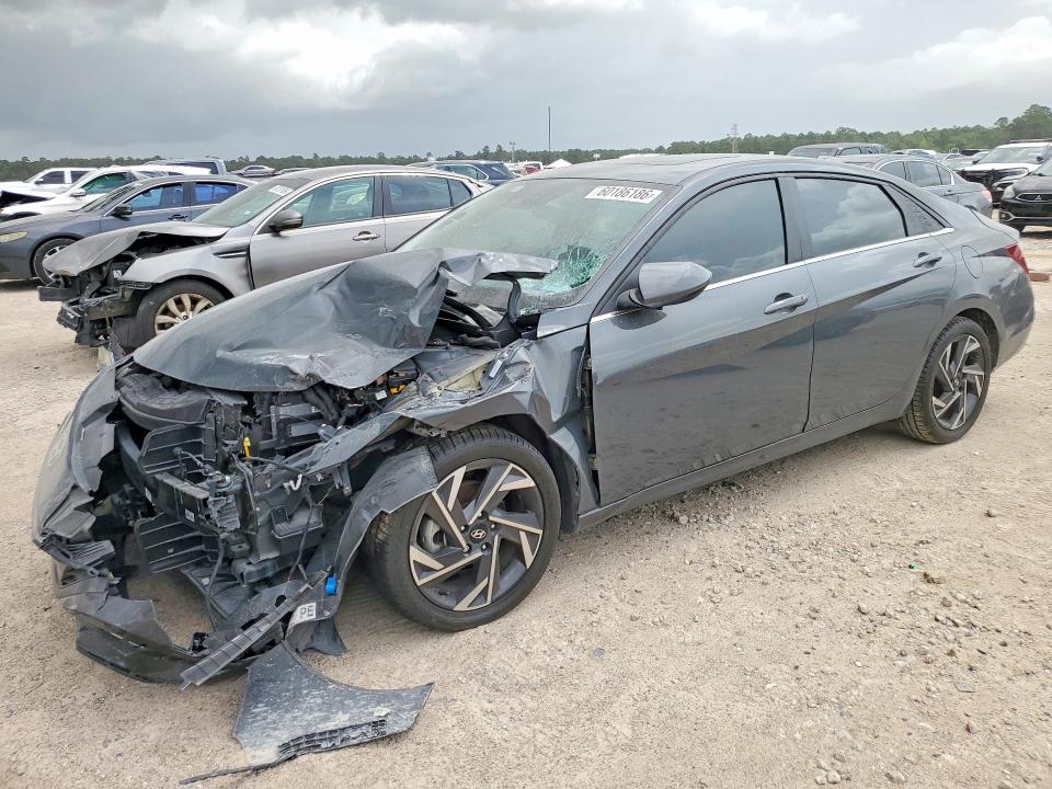 Aukcja sprzedaży 2024 Hyundai Elantra, vin: KMHLS4DG2RU765329, numer aukcji: 60186186