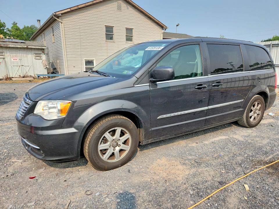 Aukcja sprzedaży 2011 Chrysler Town & Country, vin: 2A4RR5DG2BR735079, numer aukcji: 61526136