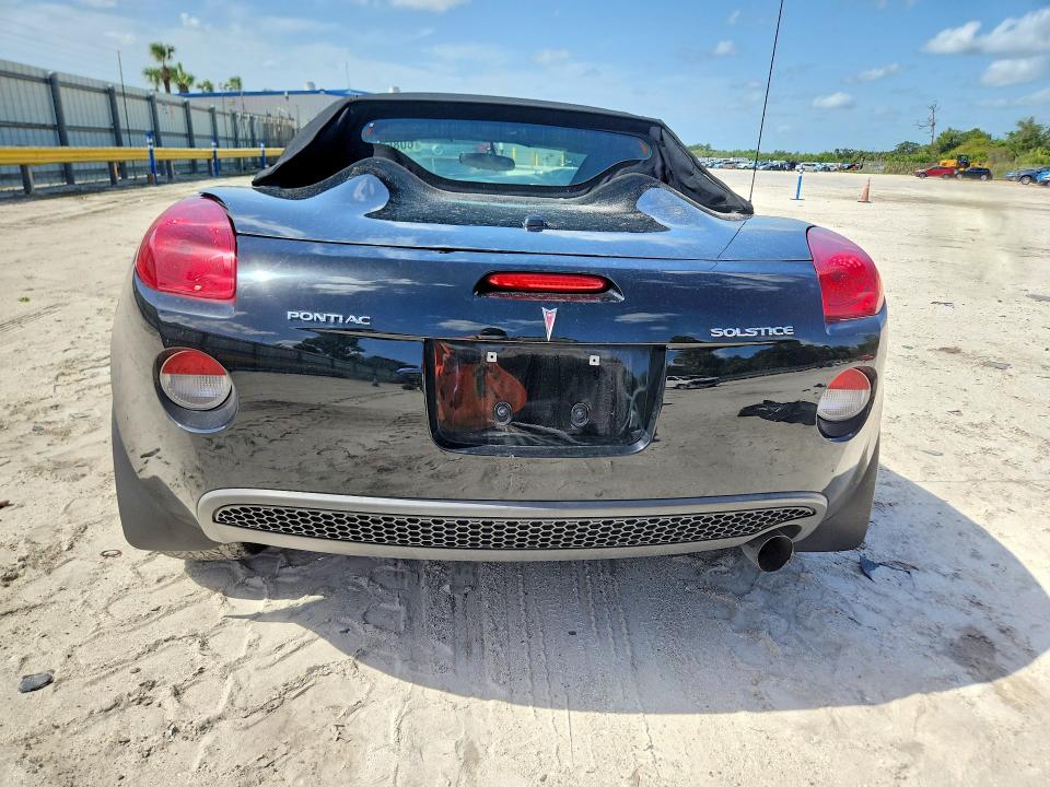 Aukcja sprzedaży 2006 Pontiac Solstice, vin: 1G2MB33B36Y108170, numer aukcji: 60862336