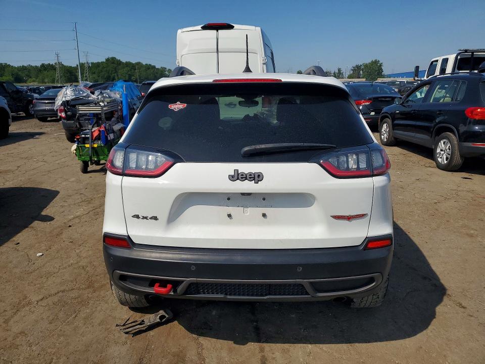 60880186 :رقم المزاد ، 1C4PJMBX9LD578852 vin ، 2020 Jeep Cherokee مزاد بيع