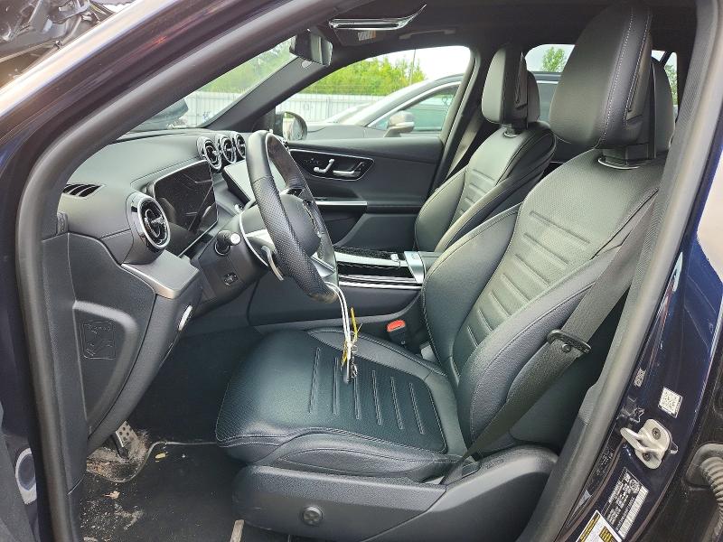 58980176 :رقم المزاد ، W1NKM4HB9RF138066 vin ، 2024 Mercedes-benz Glc مزاد بيع